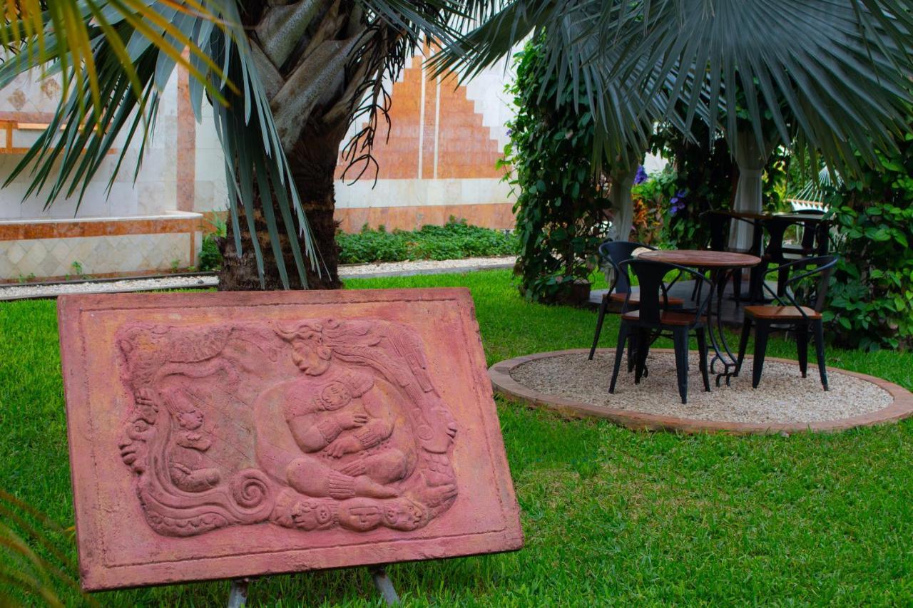 מרידה Hotel Palacio Maya מראה חיצוני תמונה