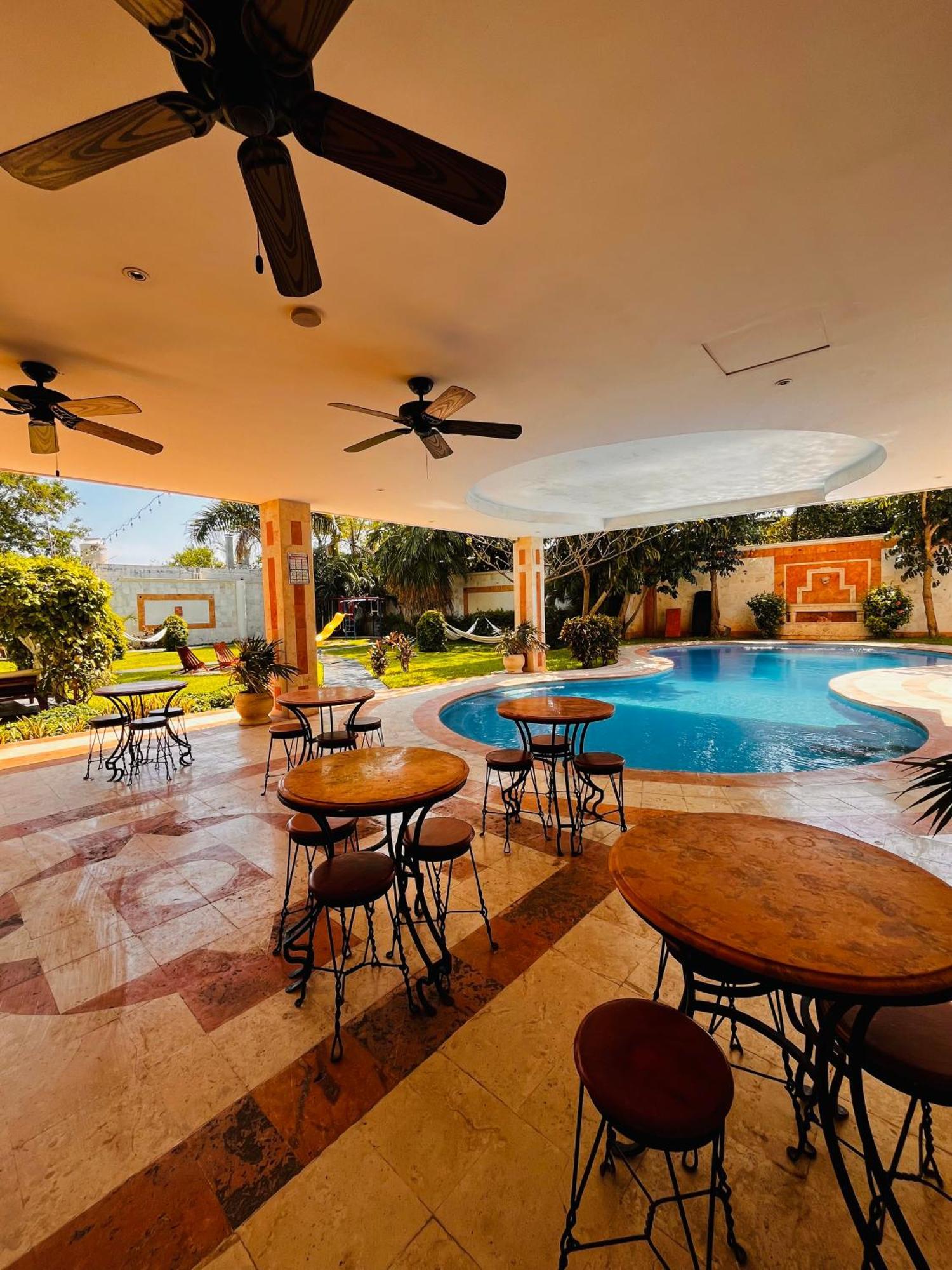 מרידה Hotel Palacio Maya מראה חיצוני תמונה