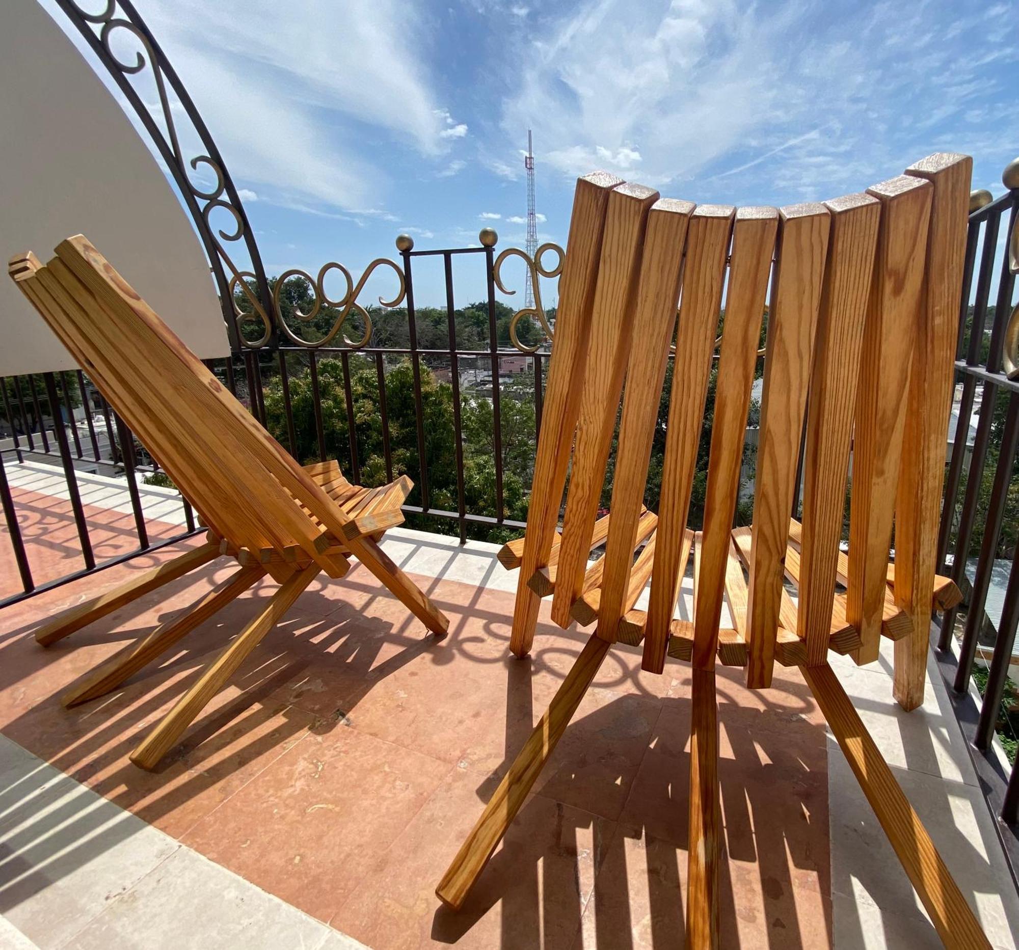 מרידה Hotel Palacio Maya חדר תמונה